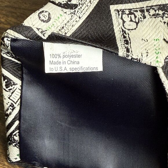 Beverly Hills Polo Club Neck Tie, Men's Money Tie 58” Classic - Picture 6 of 7